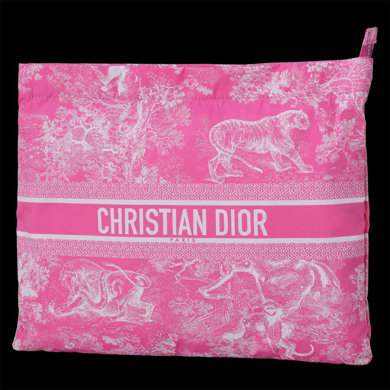 CHRISTIAN DIOR(USED)크리스찬디올 트래블 지퍼 파우치